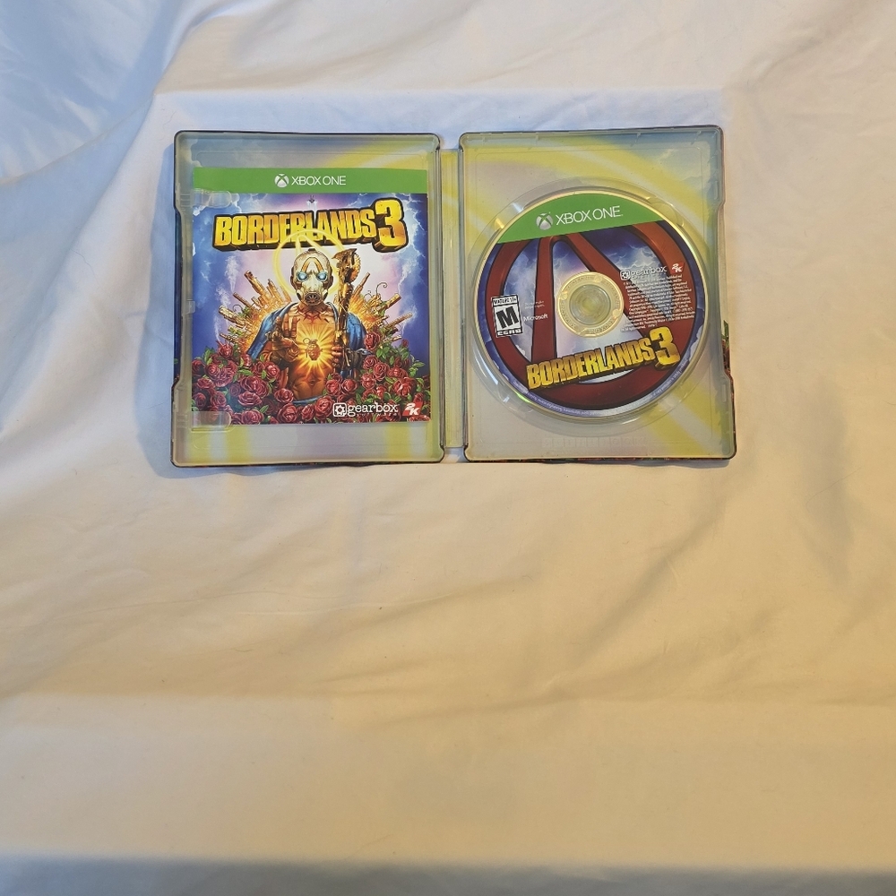 Borderlands 3 for Xbox One - Green Case